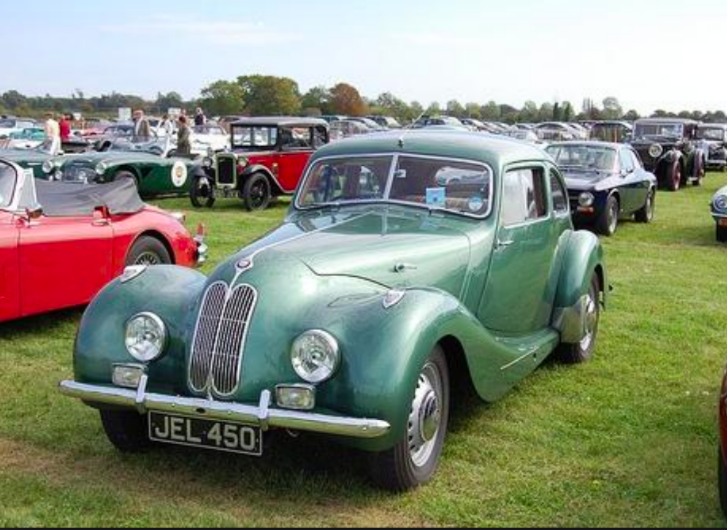1947 - 1950 Bristol 400